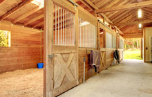 Boltby stable construction leads
